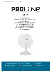 PROLINE VS40 - Ventilateur