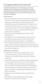 Notice Xiaomi ASPIRATEUR BALAIMI HANDVACUM G10 Aspirateur