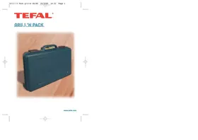 TEFAL BG 7010 PACK - Appareil de cuisine