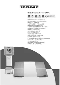 Notice SOEHNLER 61400 Pèse-personne