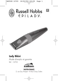 EPILADY B 12705 RUSSELL HOBBS