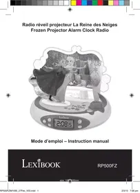 LEXIBOOK RP500FZ - Réveil