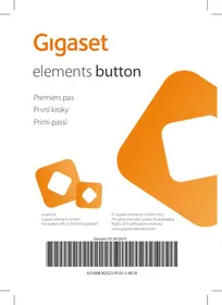GIGASET 4184149f - Télécommande