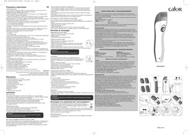 CALOR TZ 5010CO BIKINI - Epilateur