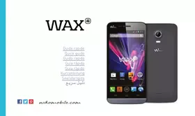 WIKO WAX BLANC - Téléphone mobile