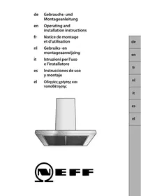 NEFF I71F57NO - Hotte aspirante