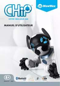 Notice WOWWEE CHIEN ROBOT CHIP4257740 Jouet électronique
