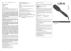 CALOR CF5717CO - Fer à lisser