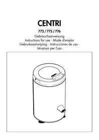THOMAS 772 SEK - Centrifugeuse