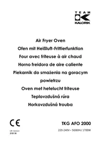 TKG AFO 2000 KALORIK
