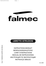 FALMEC MHNM67180VA - Hotte aspirante