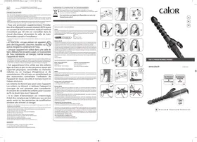 CALOR ¥¥2482FF - Fer à lisser