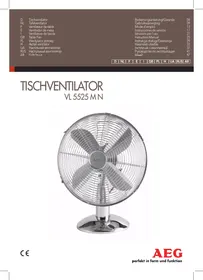 AEG VL5525MN - Ventilateur