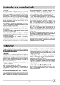 Notice ARISTON BFS 121 Congélateur
