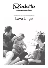 VEDETTE FRANCAISE - Lave-linge