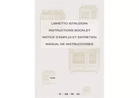 Notice FRATELLI ONOFRI EV92 GFA Cuisinière