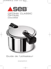 SEB OPTIMA 10 L CITRON - Autocuiseur