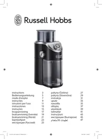 RUSSELL HOBBS 25120-5 - Moulin à café