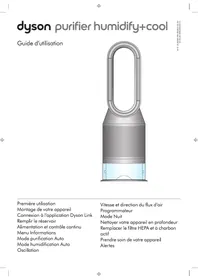 DYSON PURIFICATEURDAIR379491 - Purificateur d'air