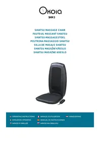 Notice OKOIA SHM3 Fauteuil massant