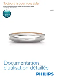 Notice PHILIPS M8 SOLO REP 8 8L Balance de cuisine