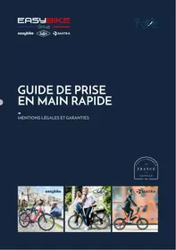 Notice SOLEX VELO-ELECTRIQUE-9X04551905 Vélo électrique