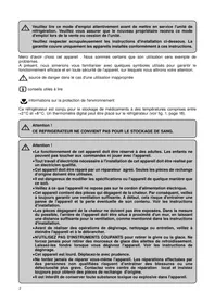 DOMETIC RA122H - Refrigerateur pour Soins de sante
