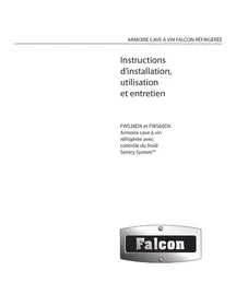FALCON FWS 38 RBL/CEU NOIR - Cave à vin réfrigérée