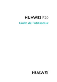 Notice HUAWEI P20 TWILIGHT Téléphone mobile