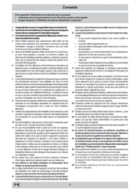 Notice ARISTON C 61 F 7 W BL Four électrique