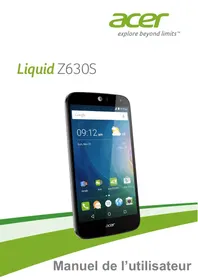 ACER LiQUiD Z630S BRG - Téléphone mobile