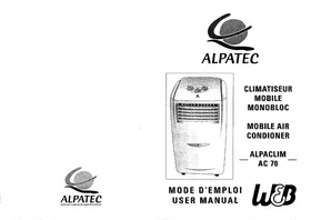 ALPACLIM AC70 BLANC ALPATEC
