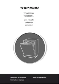 THOMSON TDW600WH - Lave-vaisselle