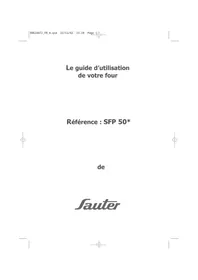 SAUTER SFP 50 M - Four électrique