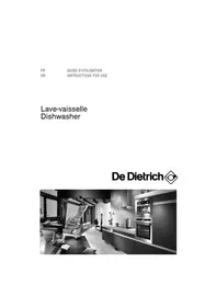DE DIETRICH DVH 710 XE1 INOX - Lave-vaisselle
