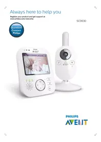 Notice PHILIPS CD630/1 Babyphone