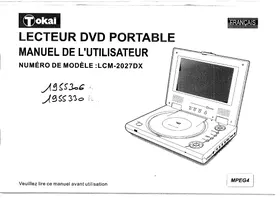 TOKAT LCM-2027/DVX/BCO - DVD-Video