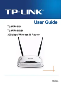 TP-LINK TL-WR841N - Wi-Fi Router