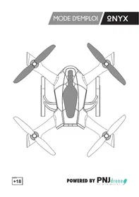 Notice PNI ONVXCOPIC Drone