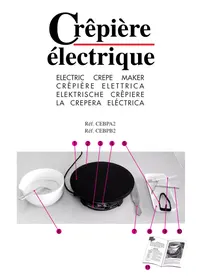 Notice KRAMPZ CEBPB2A Appareil de cuisson électrique