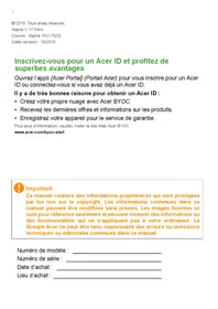 ACER Aspire V 17 Nitro - Ordinateur portable