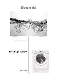 Notice DAHLAVE LINGESECHANTINTGBWW8514I Lave-linge