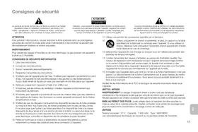 Notice ALTEC LANSING IMT 630 ROUGE Climatiseur