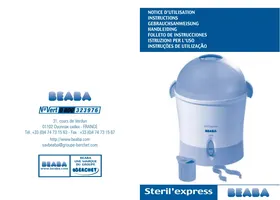 STERIL EXPRESS 911266 BEABA