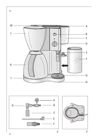 Notice CAFé OLé CO 10 Cafetière