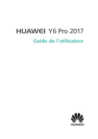 Notice HUAWEI 6 PRO 2017 ARGENT Téléphone mobile