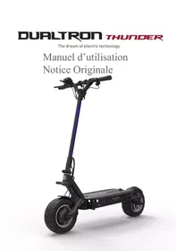 Notice DUALTRON THUNDER Trottinette