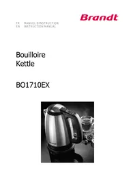 BRANDT BO1710EX - Bouilloire