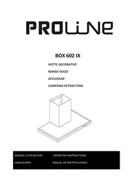 PROLINE BOX 602iX - Hotte
