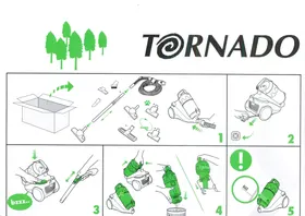 TORNADO TO7920RP - Aspirateur
